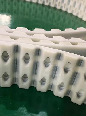 PU聚氨酯钢丝同步带 50ATN10 50ATN20 开口接驳无缝一体环形