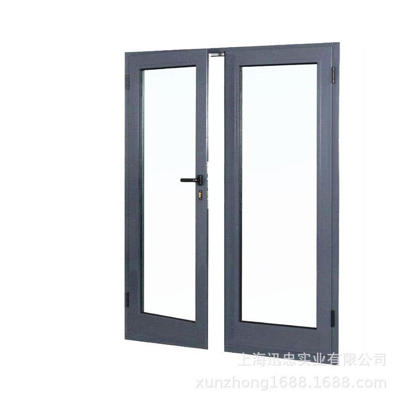 办公室防烤火玻玻璃门APR大玻防璃火门酒店大厅漆璃门