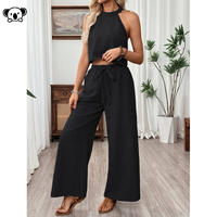 Q 12131 Women Beach Trousers Comfy Cover Up Comfortable trousers thumbnail 4