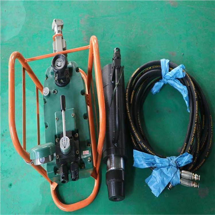 拉井隧道气动矿锚索张机具 MQ29-45型气动锚索张拉0机具