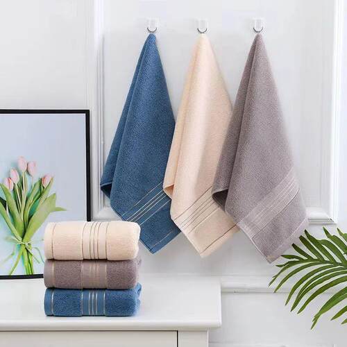 Thickened Absorbent Towel Pure Cotton Quick Absorbent Soft Q