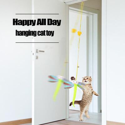 hanging automatic interactive Cat Toy Funny mouse toys Cat
