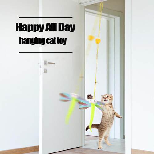 hanging automatic interactive Cat Toy Funny mouse toys Cat