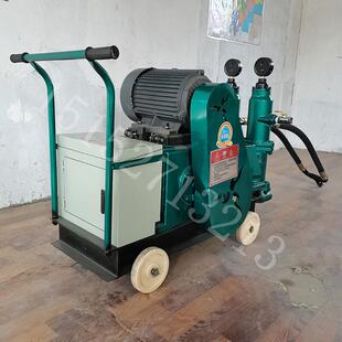 缸缸活塞式 注浆双机工程电动水泥灌浆机预机应力压浆HJB6002双灰