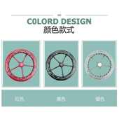 35克全金属穿眼款 盘车轮双轴承盘车冲钓用溪流钓 超轻镁合金一体式