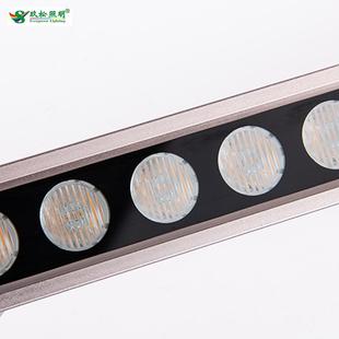 8厂家直供LE5D全结构防水洗墙灯户外24W36W4W72WDMXJS XQD012RGB