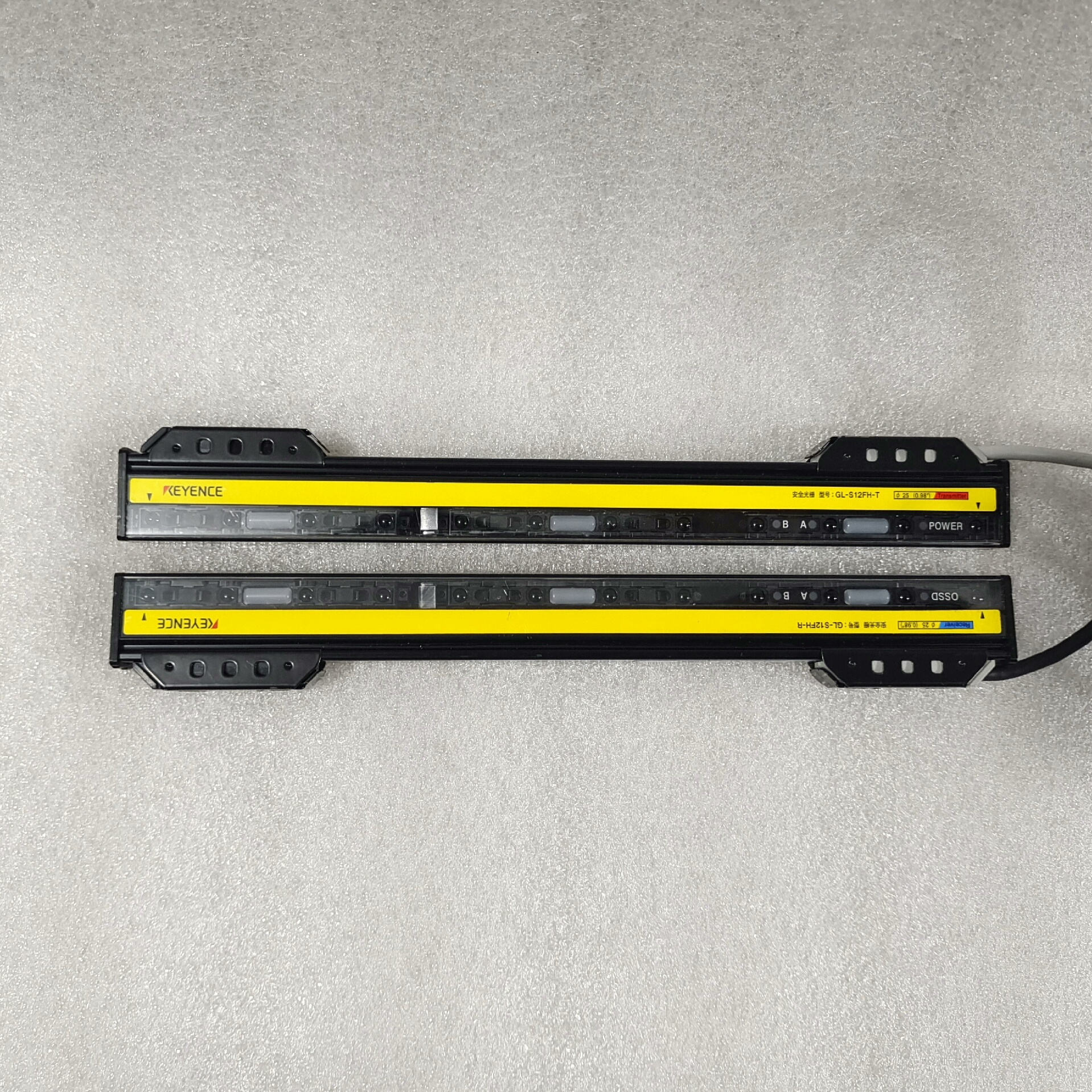 基恩士GL-S12FH-T/R安全光幕光栅区域红外传感器，原