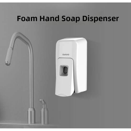 壁挂手动泡沫洗手液机艺康ECOLAB泡沫皂液机配件