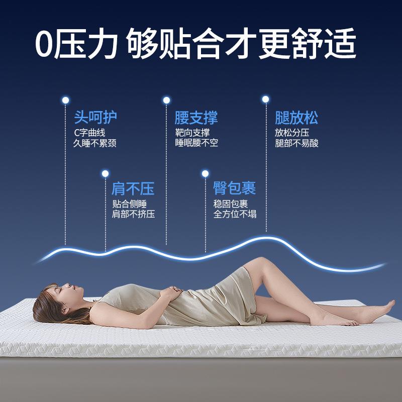 亚棉朵清肯螨透气无品牌/记忆床垫家用榻榻防米酒生店租房学宿舍