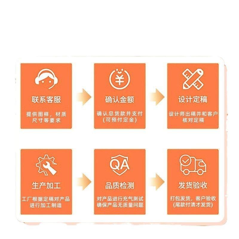 充气花朵气模定制郁金香荷花卡通气膜商场美陈仿真花网红打卡气膜