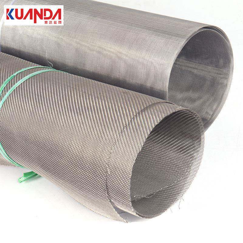 镍网 N6镍丝网 镍过滤网 电池用丝网厂家直供