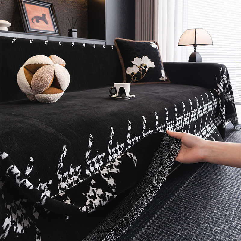 沙发垫片式耐脏猫发套年一巾包抓沙全罩新款盖防2025沙发超大黑色,居家布艺,沙发套,淘宝优惠券,粉丝福利购,淘宝优惠卷