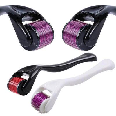 Micro Needle 540 Roller Men Beard Growth Hair Regrowth Beard