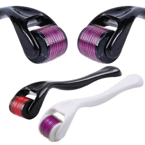 Micro Needle 540 Roller Men Beard Growth Hair Regrowth Beard