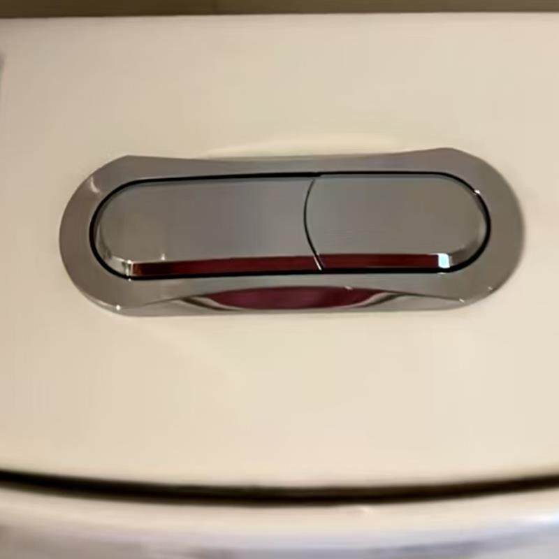 通用型马桶按钮配件坐便器冲水开关按压器盖子水箱开关按压器盖子