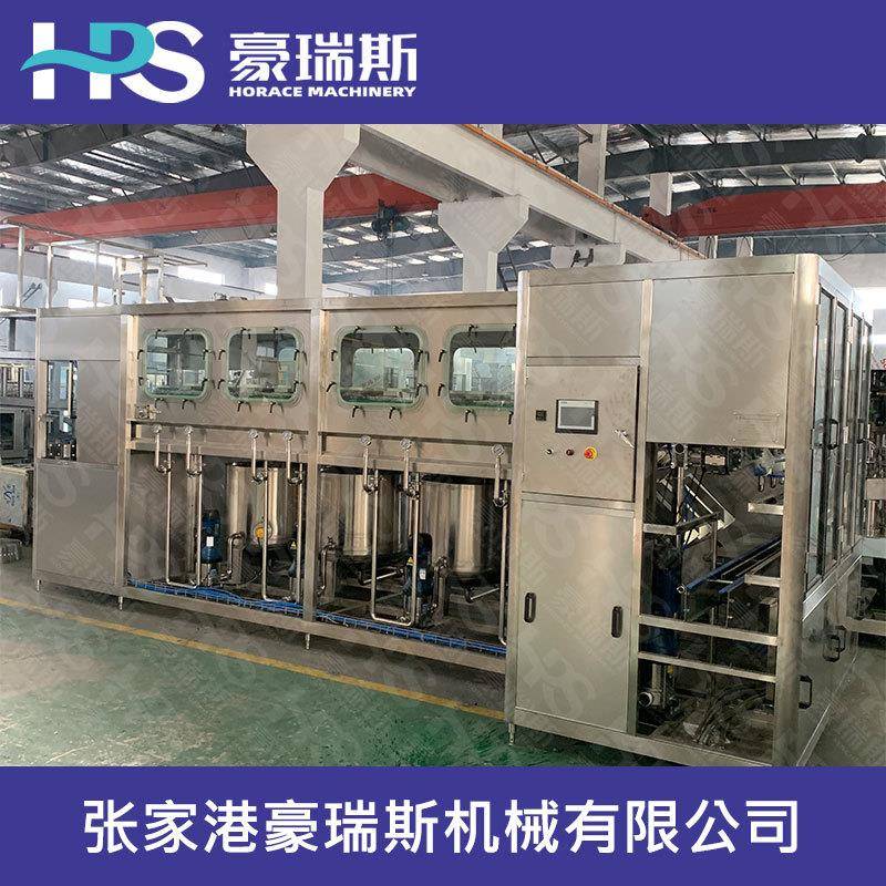 100-600桶每小时五加仑灌装机 大桶水灌装机 桶装纯净水设备机器