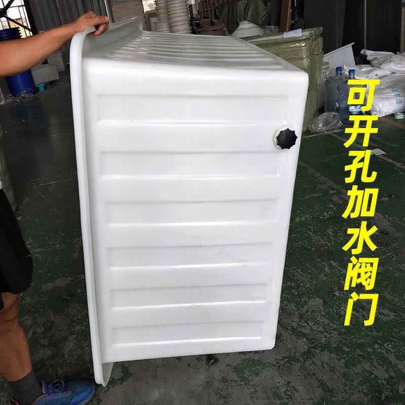 超大号厚牛加筋塑料水箱长方形水桶水牛产养WUA殖桶养鱼卖鱼筋浅