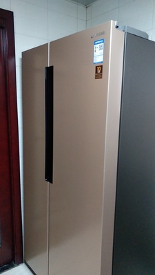 samsung /三星对开门风冷变频冰箱极度喜欢感受反馈