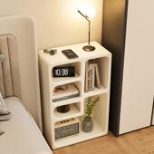 奶油风沙发边柜网红小桌子边几卧室床头侧边柜茶几小型床边方几