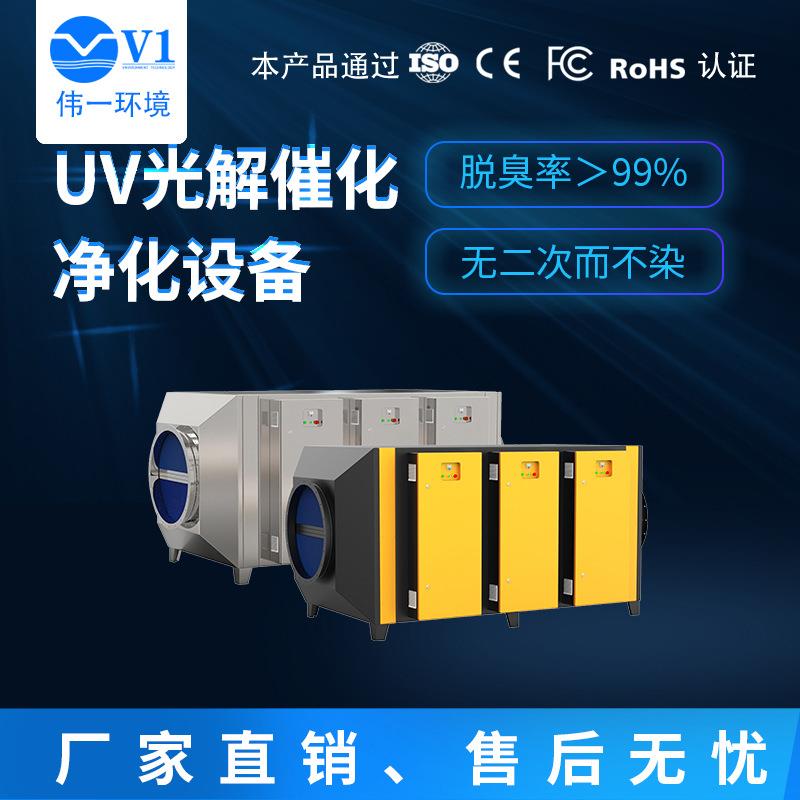直供UV光解催化净化设备光氧催化活性炭一体机废气处理设备
