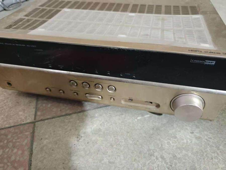 1月8日北京【京械8961】单位淘汰报废处置雅马哈功放一台网络拍卖公告