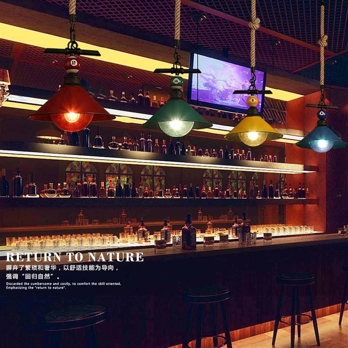 中山灯具台球厅吊灯复古麻绳吊灯吸顶灯灯饰灯罩灯餐厅灯家装,家装灯饰光源,客厅吊灯,淘宝优惠券,粉丝福利购,淘宝优惠卷