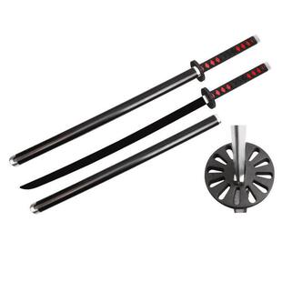 Slayer Demon Knife Tanjirou Weapon Cosplay Sword