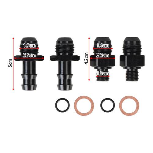工厂直销48RE变速箱冷却器软管管路套件适用03-07 Ram5.9L 康明斯