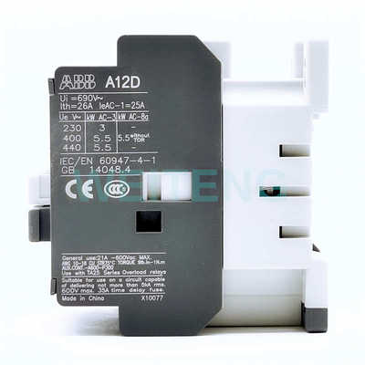 ABB A12D-30-10接触器220V常开三相 1SBL911073R8010直流延时常闭