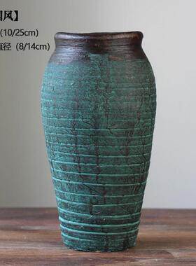 落地花瓶高款专用加厚花器百合设计简约创意北欧装饰品客厅中式饰