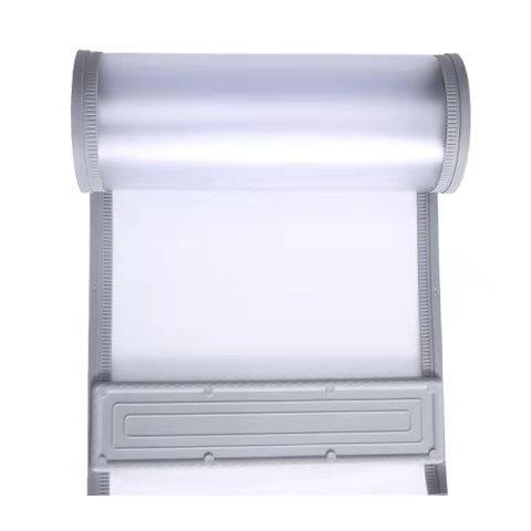 HX磁性自吸PVC塑料磨砂空调隔热挡风保暖不透明磁吸家用软门帘皮