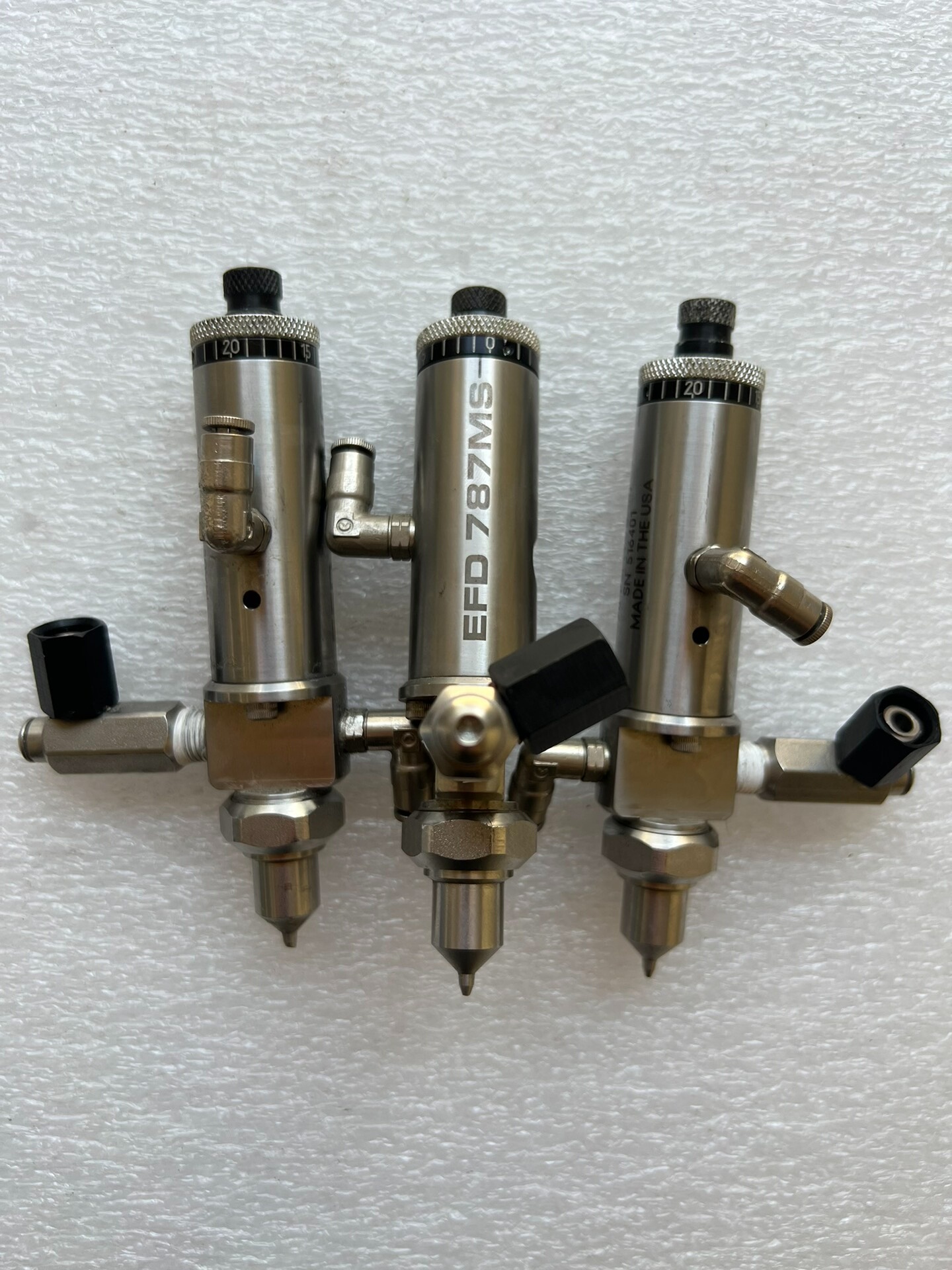 诺信 EFD787MS 诺信点胶 喷射点胶阀  喷雾阀 点胶