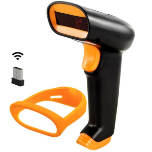迅镭二维无线扫码枪快递仓库条码扫描仪无线逊镭二维码无线扫码枪