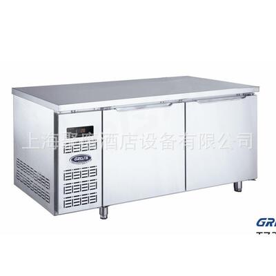 广东星星/格林斯达牌二门直冷冷冻工作台C款C系列TD400C2