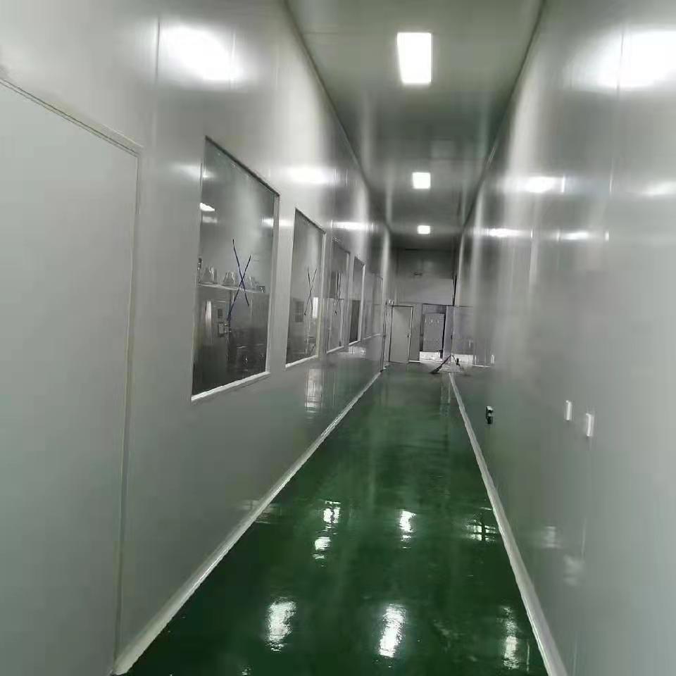 无尘净化车间工程冷却水程注塑机水电工程设计安装机电工程