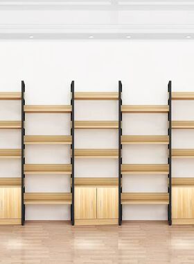 超市产品展示柜货架仓库置物架公室落地小书架多层便利店展示架