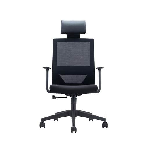 可节升脑降电椅简CH-220约时办公椅职员椅调人体尚工学转椅家用电