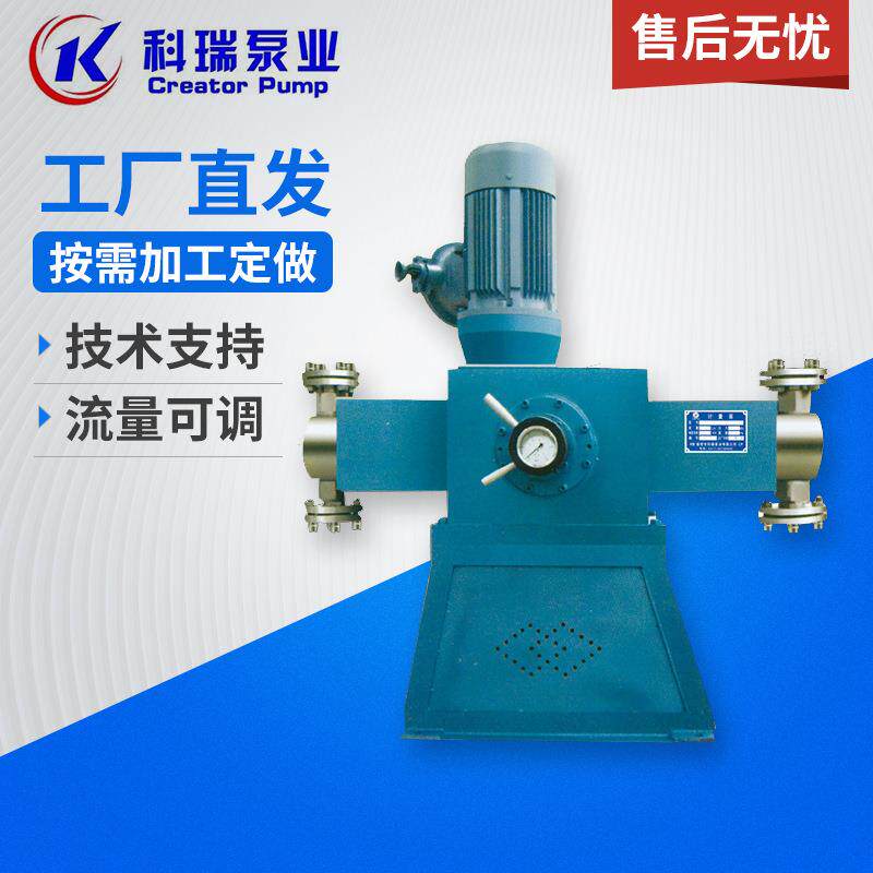 2JT柱塞式计量泵蚀微量加药泵高压泵隔膜计量泵