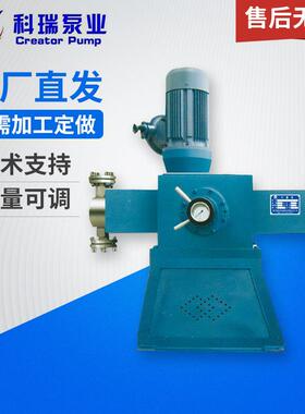 2JT柱塞式计量泵 蚀微量加药泵 高压泵隔膜计量泵