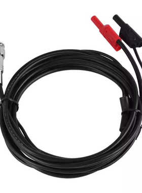 汉泰双香蕉头多用途测试线HT30A DSO3064/HANTEK1008C测试配件