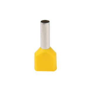 管型预绝缘冷压端子 冷压端子TE系列6012 欧式 针形管形接线端子