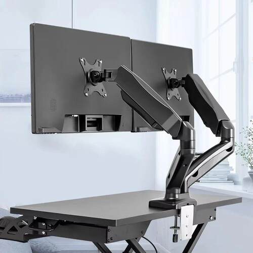 Dual Monitor Stand Full Adjustable Monitor Arm Desk Mount Sw