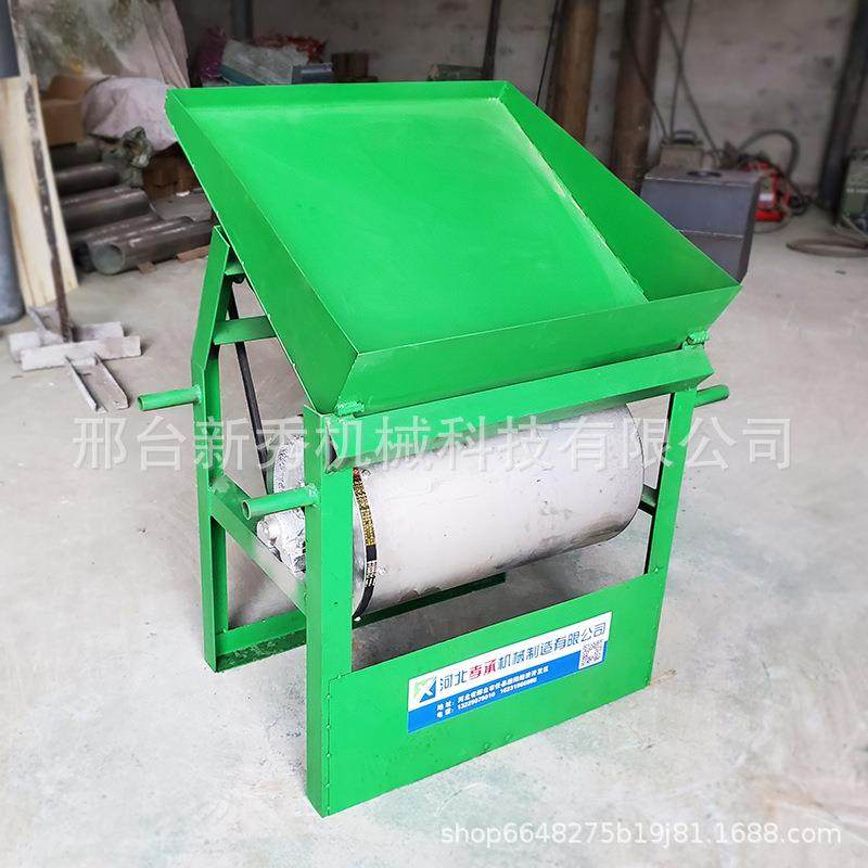 铝销铝屑吸铁机器小型强磁磁选机滚筒式选铁机除铁机 - 实物图