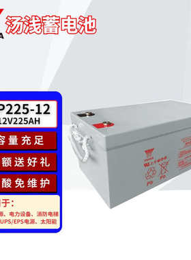 汤浅蓄电池12V系列12V200AH/225AH/250AH NP200-12 UPS铅酸蓄电池
