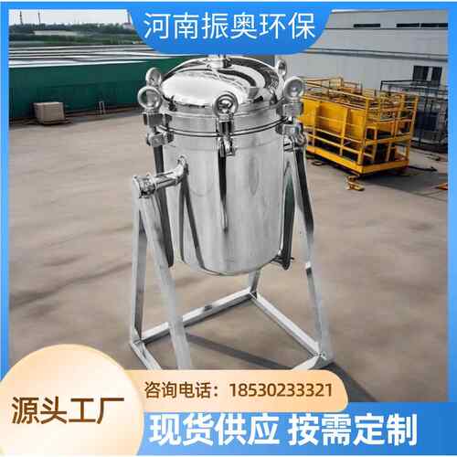 制药无菌生产用316L不锈钢终端0.22μm过滤器（FDA+CE双认证）