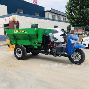 自动撒DRE肥车农用油大力撒粪三轮全车多马柴用途农业机械