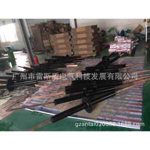 地铁站台防雷接地材料 非磁性钢管接地装置 接地引出装置
