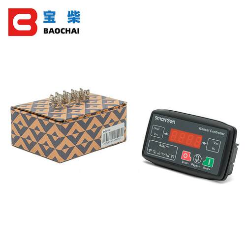 SmartGen众智 MGC100 小型柴油汽油发电机组控制器 自启动保护模