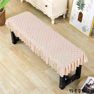 长条凳子坐垫钢木长板凳座套健身房休息凳浴室更衣室换鞋 凳套椅垫