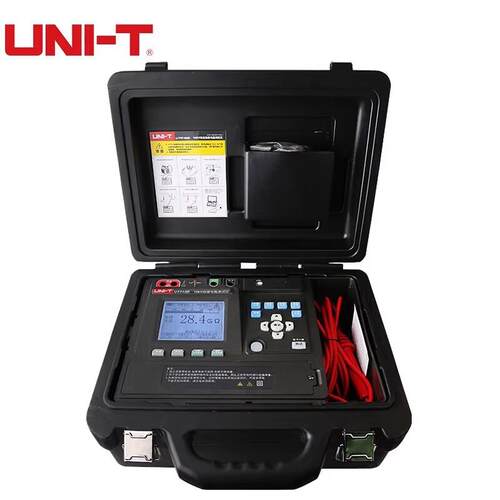 总(UNI-T)10kV接地绝缘电阻测试仪UT515B UT515C